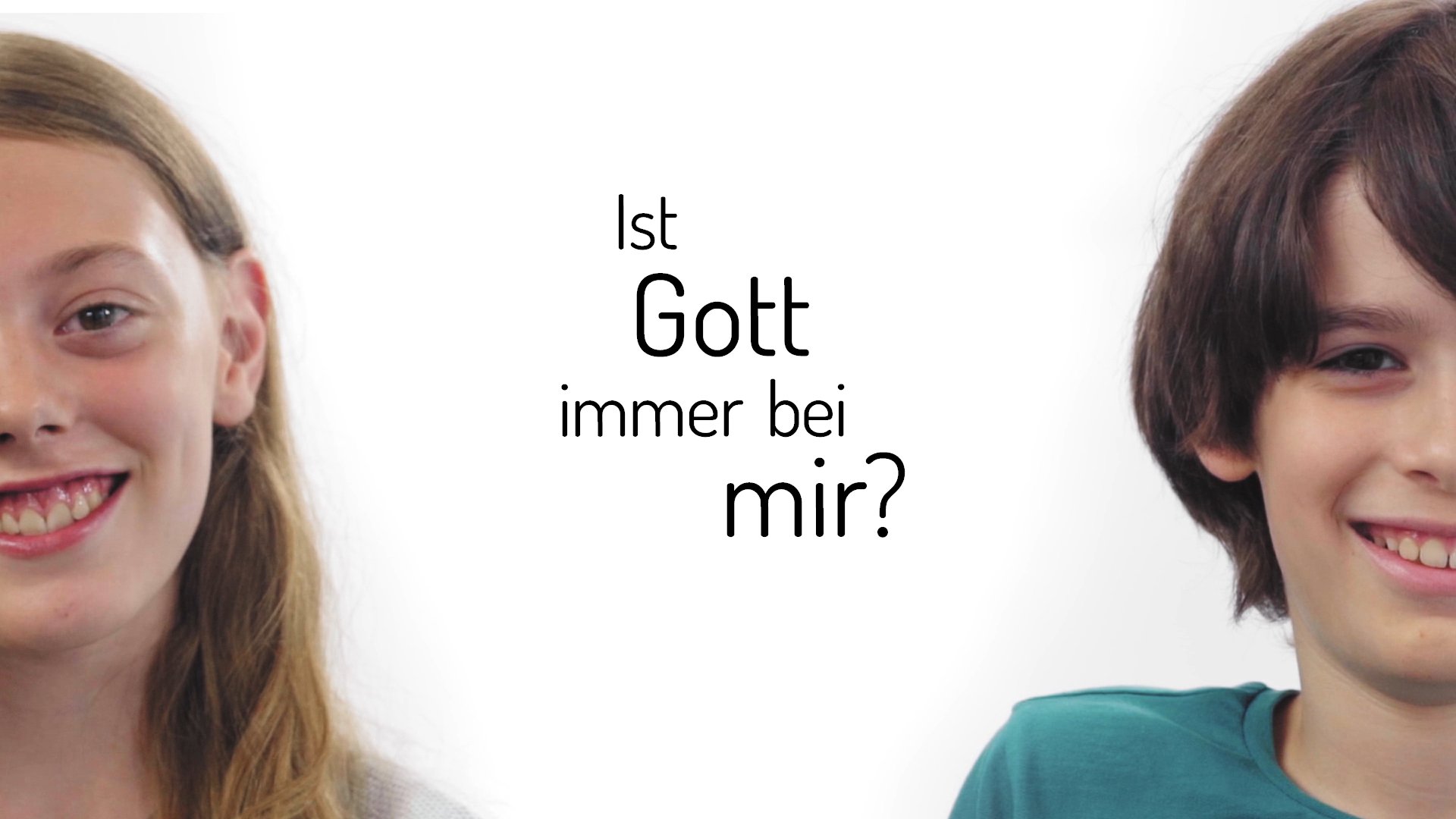 Ist Gott immer bei mir? – Die Frage nach dem lieben Gott