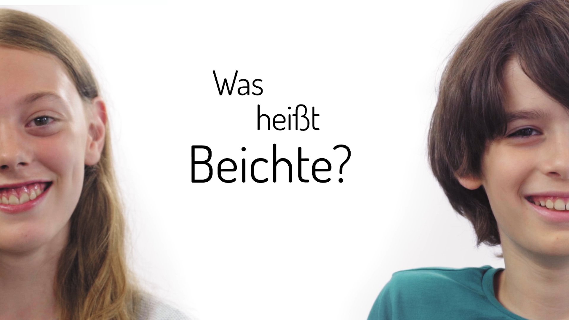 Was ist Beichte? – Die Frage nach dem lieben Gott