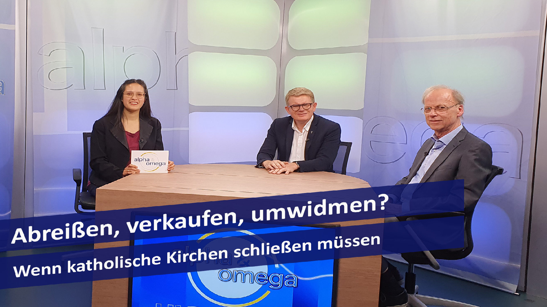 Alpha & Omega: Abreißen, verkaufen, umwidmen? Wenn katholische Kirchen schließen müssen