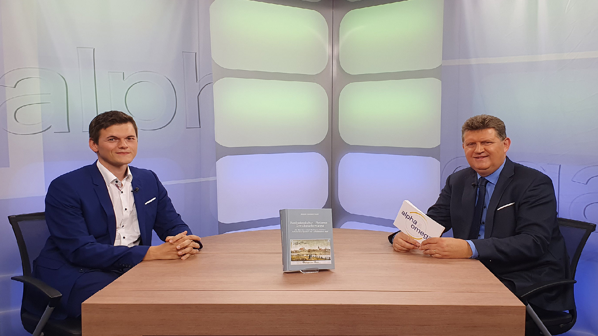 Alpha & Omega: Typisch katholisch – typisch evangelisch