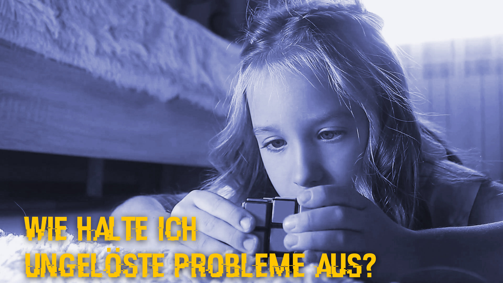 Wie halte ich ungelöste Probleme aus? Glaube.Leben.