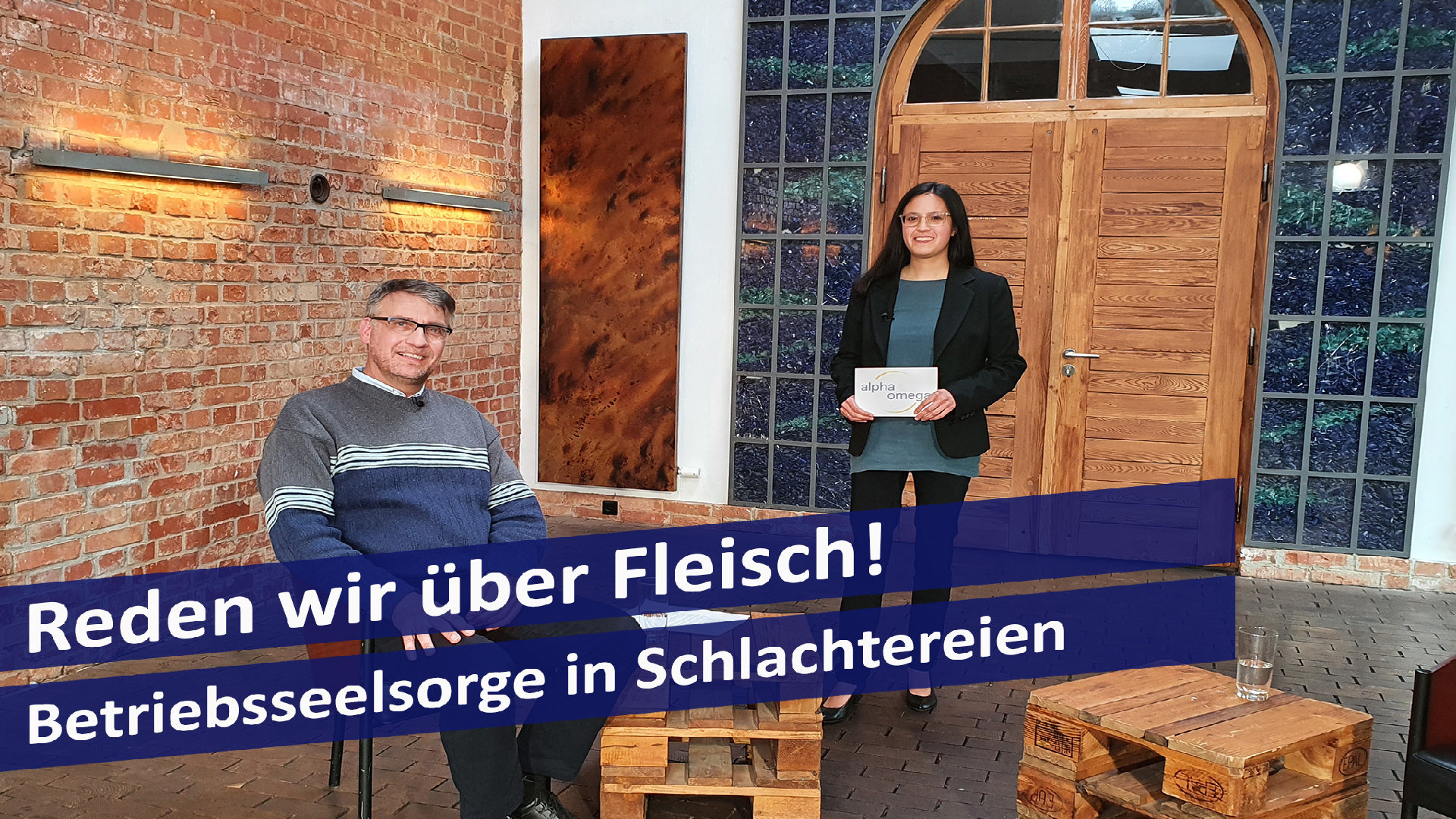 Alpha & Omega: Reden wir über Fleisch! Betriebsseelsorge in Schlachtereien