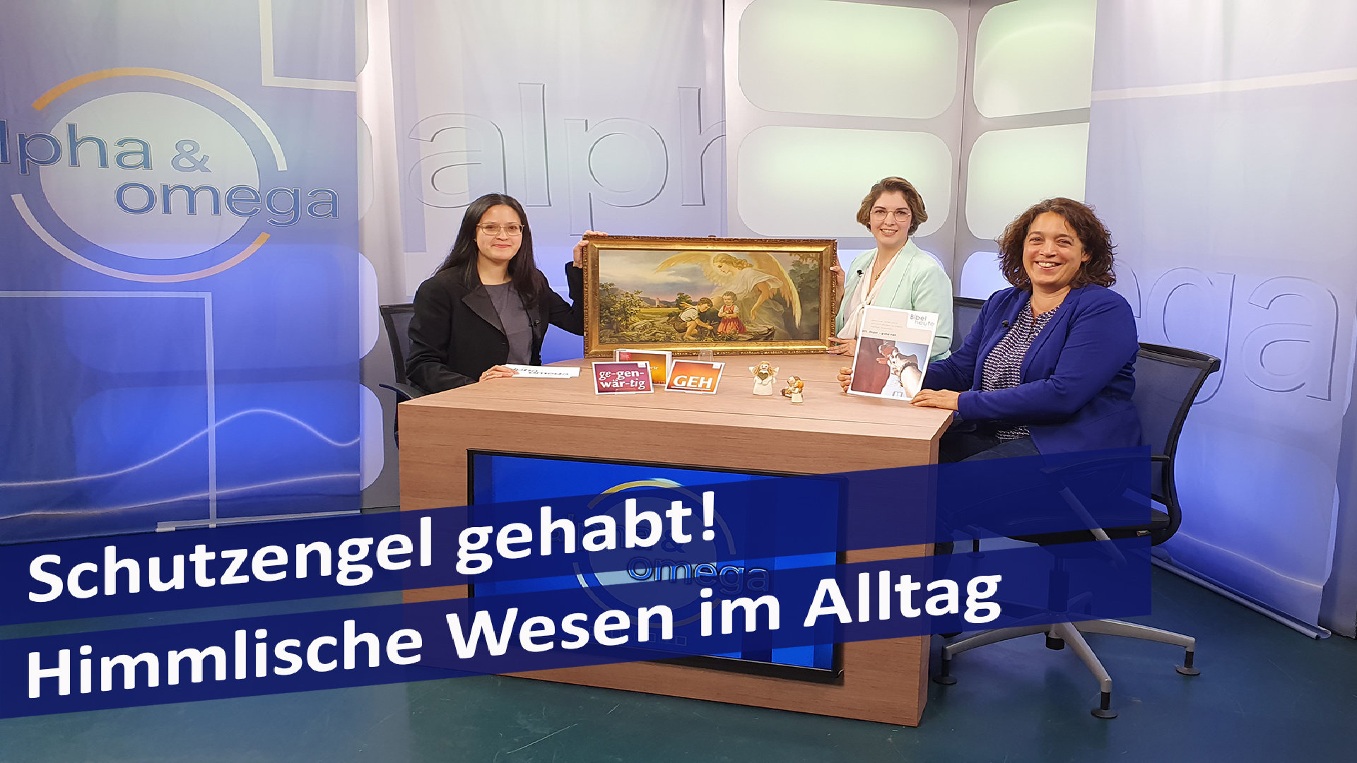 Alpha & Omega: Schutzengel gehabt! Himmlische Wesen im Alltag