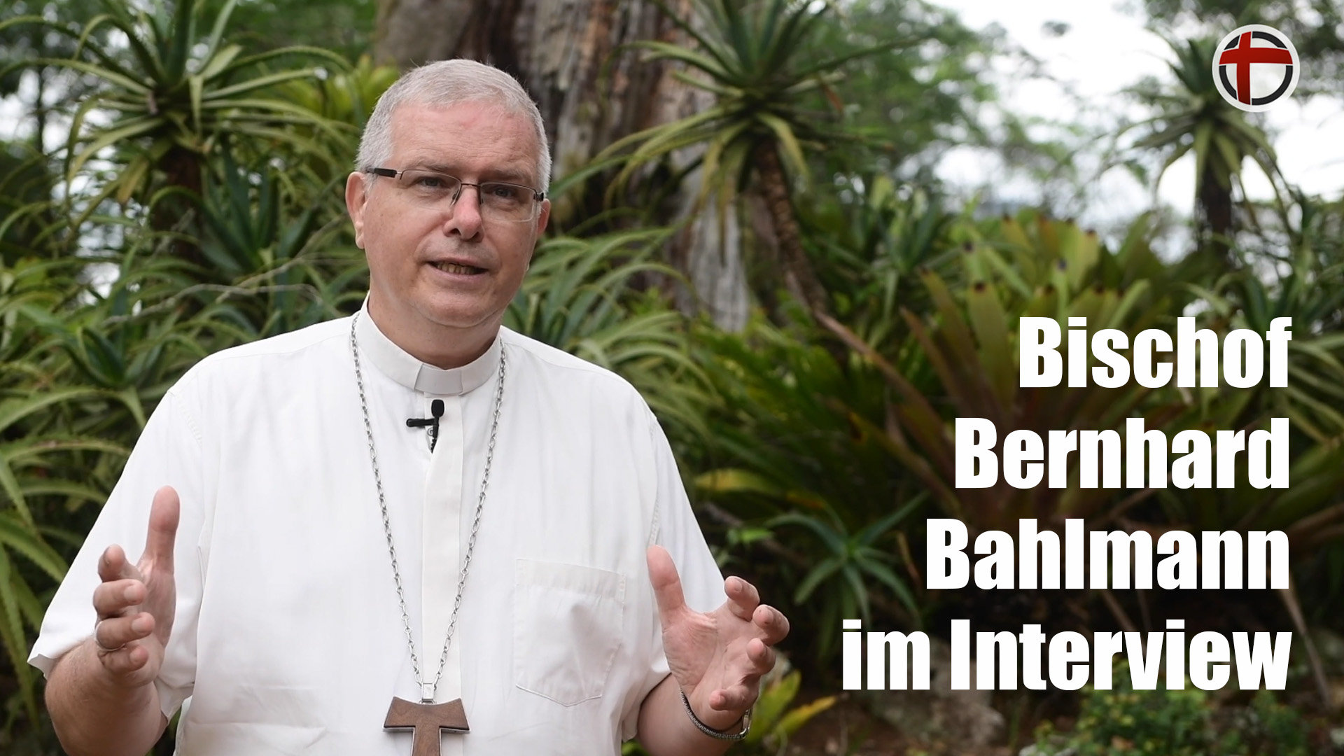 Interview mit Bischof Bernhard Bahlmann aus Brasilien