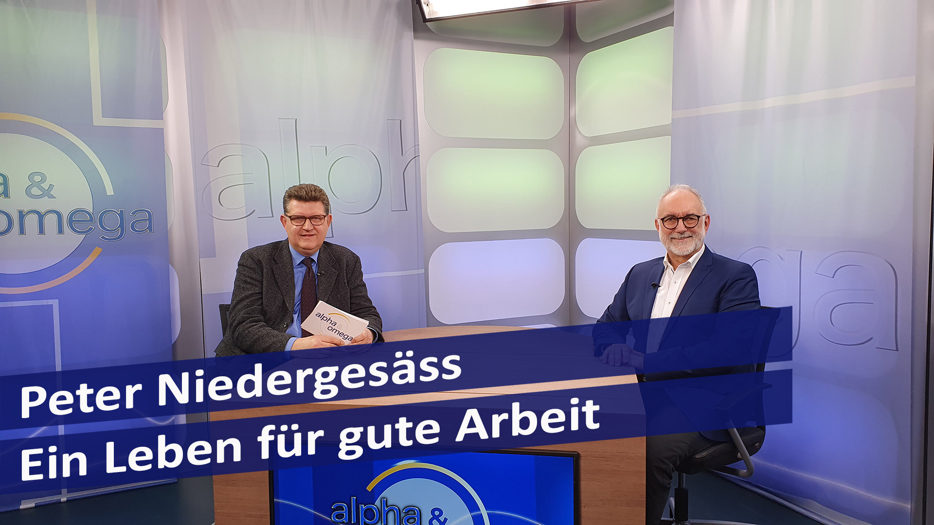 Alpha & Omega: Peter Niedergesäss – ein Leben für gute Arbeit