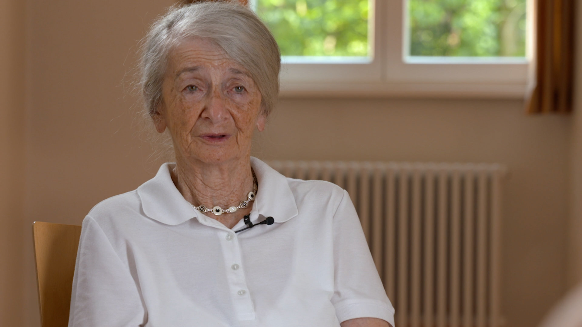 Zeitzeugin Henriette Kretz: "Ich habe keinen Hass! Hass und Ausgrenzung sind Mittel der Diktatur."