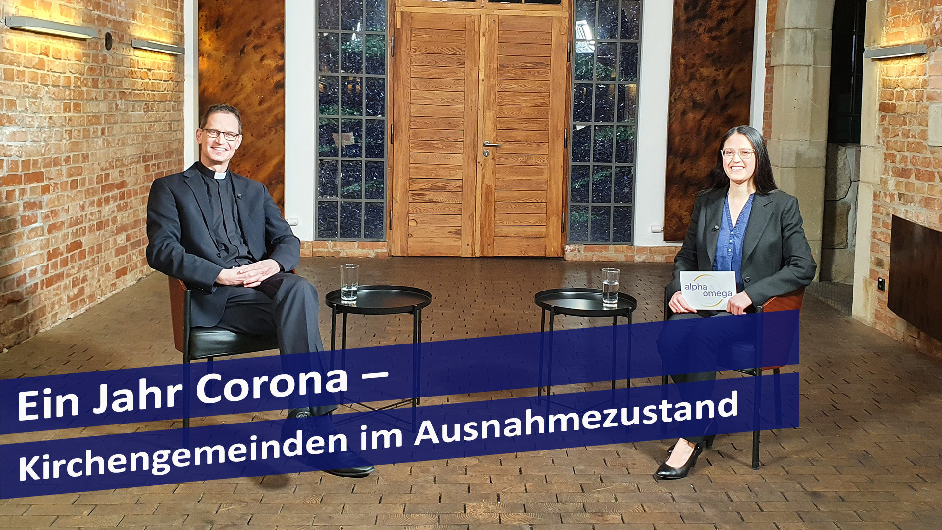 Alpha & Omega: Ein Jahr Corona – Kirchengemeinden im Ausnahmezustand