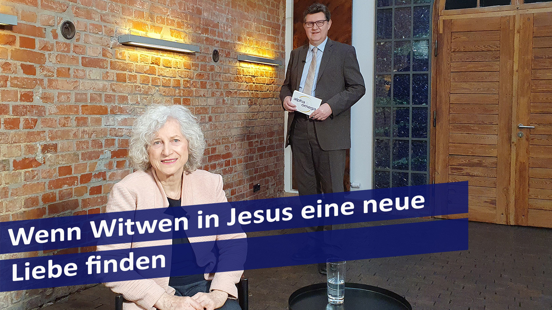 Alpha & Omega: Wenn Witwen in Jesus eine neue Liebe finden
