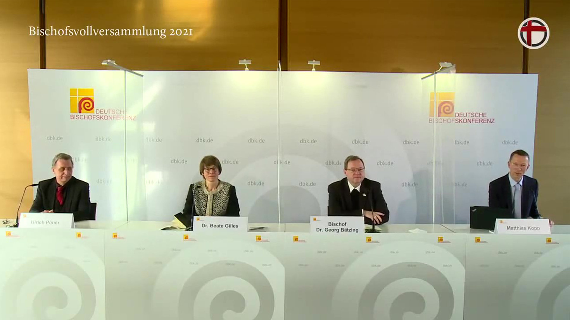 Auftakt der digitalen Vollversammlung der Deutschen Bischofskonferenz