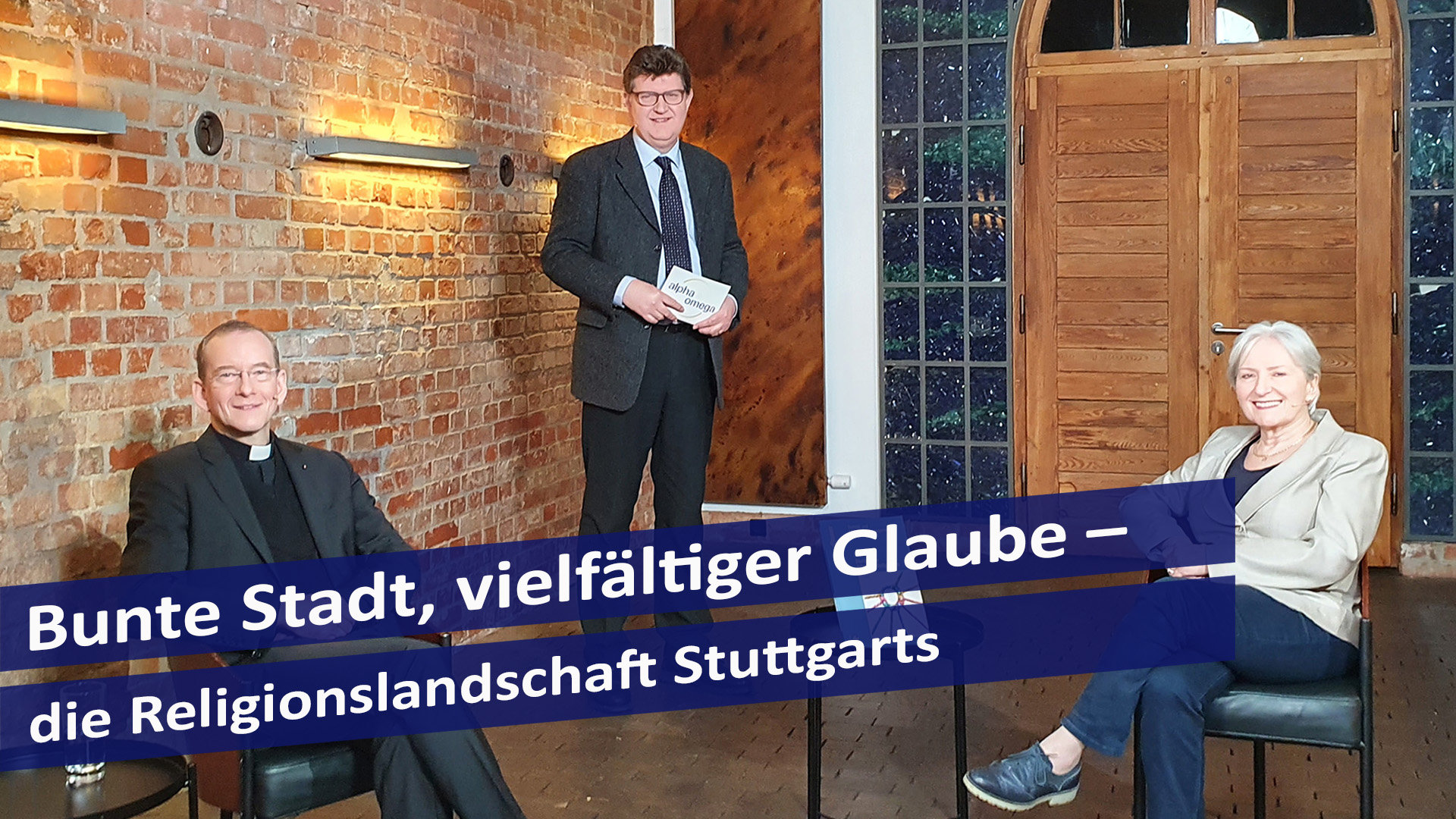 Alpha & Omega: Bunte Stadt, vielfältiger Glaube – die Religionslandschaft Stuttgarts