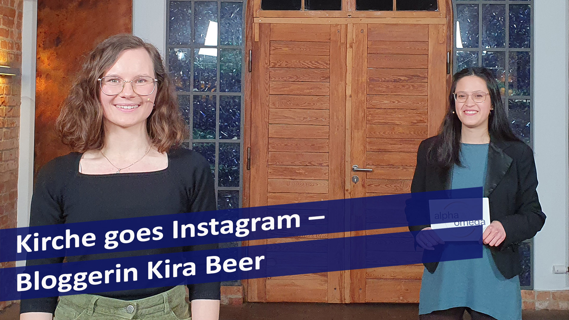 Alpha & Omega: Kirche goes Instagram – Bloggerin Kira Beer