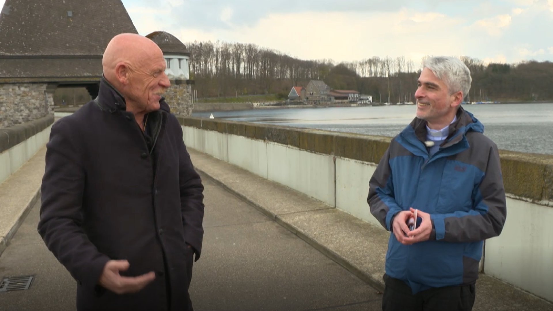 So gesehen "Talk am Sonntag on Tour" mit Joe Bausch