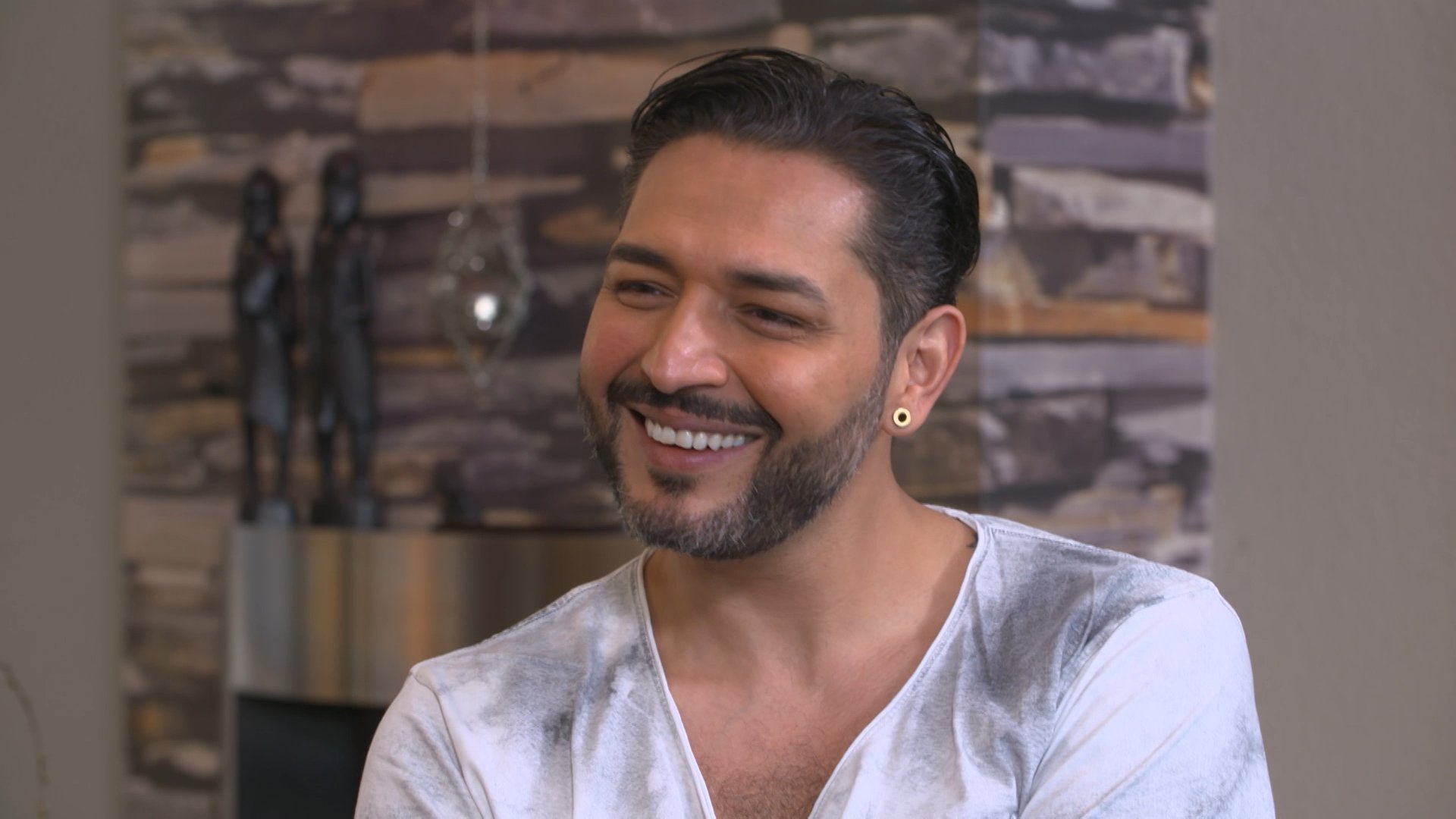 So gesehen "Talk am Sonntag on Tour" mit Gianni Jovanovic
