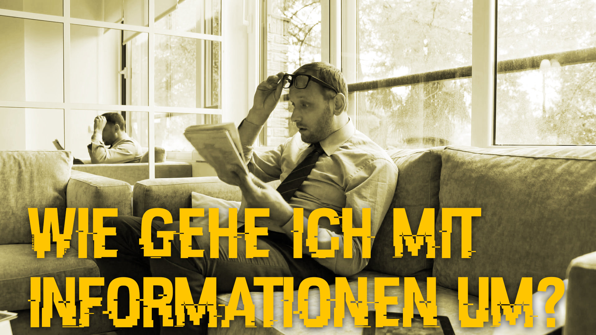 Wie gehe ich mit Informationen um? Glaube.Leben.