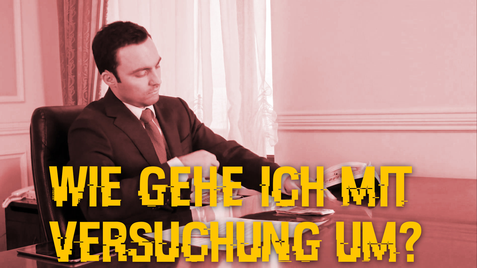 Wie gehe ich mit Versuchung um? Glaube.Leben.