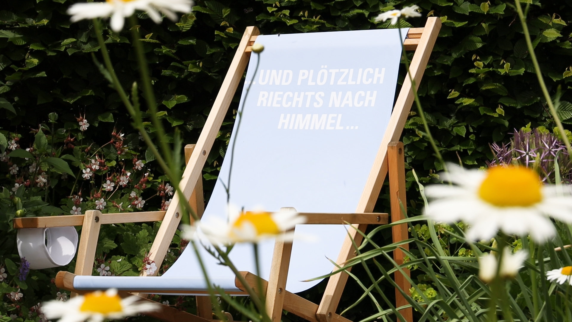 Kraftquelle: Der Schöpfungsgarten auf der Landesgartenschau in Ingolstadt