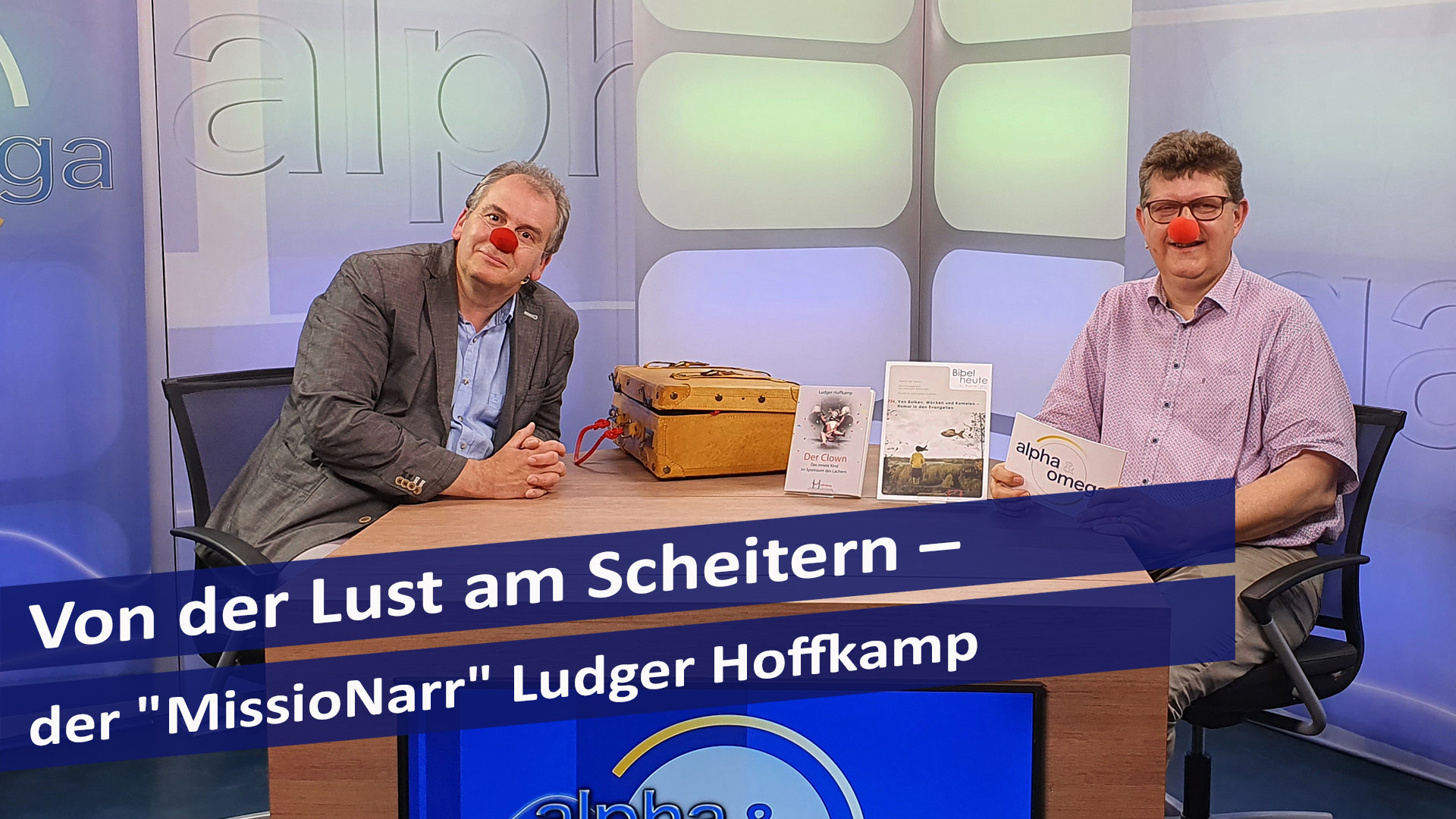 Alpha & Omega: Von der Lust am Scheitern – der "MissioNarr" Ludger Hoffkamp