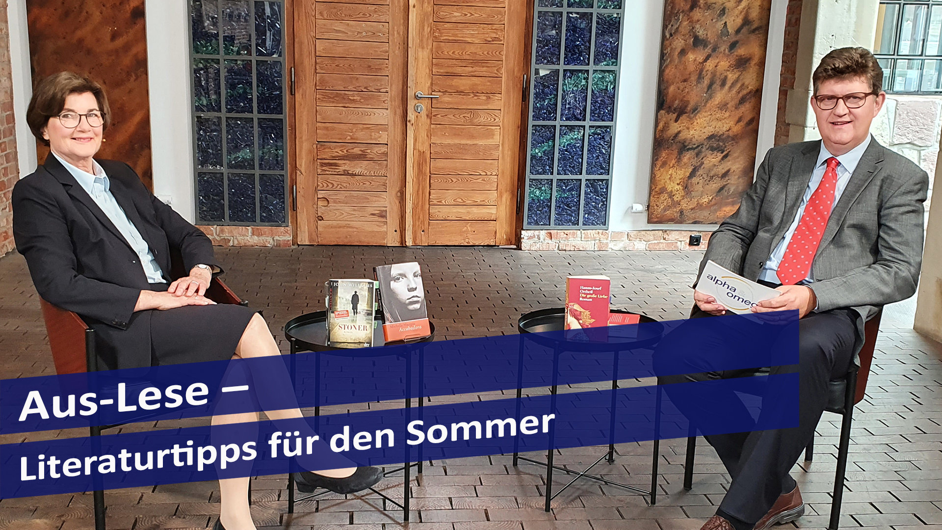 Alpha & Omega: Aus-Lese – Literaturtipps für den Sommer