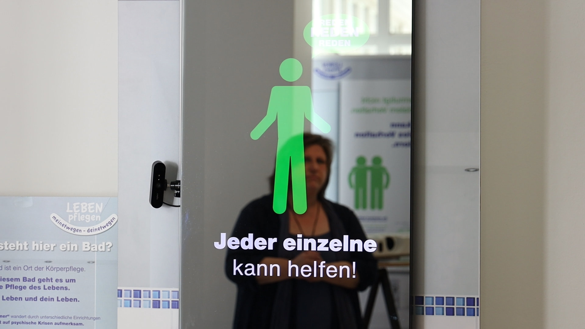"Leben pflegen": Ausstellung Suizidprävention