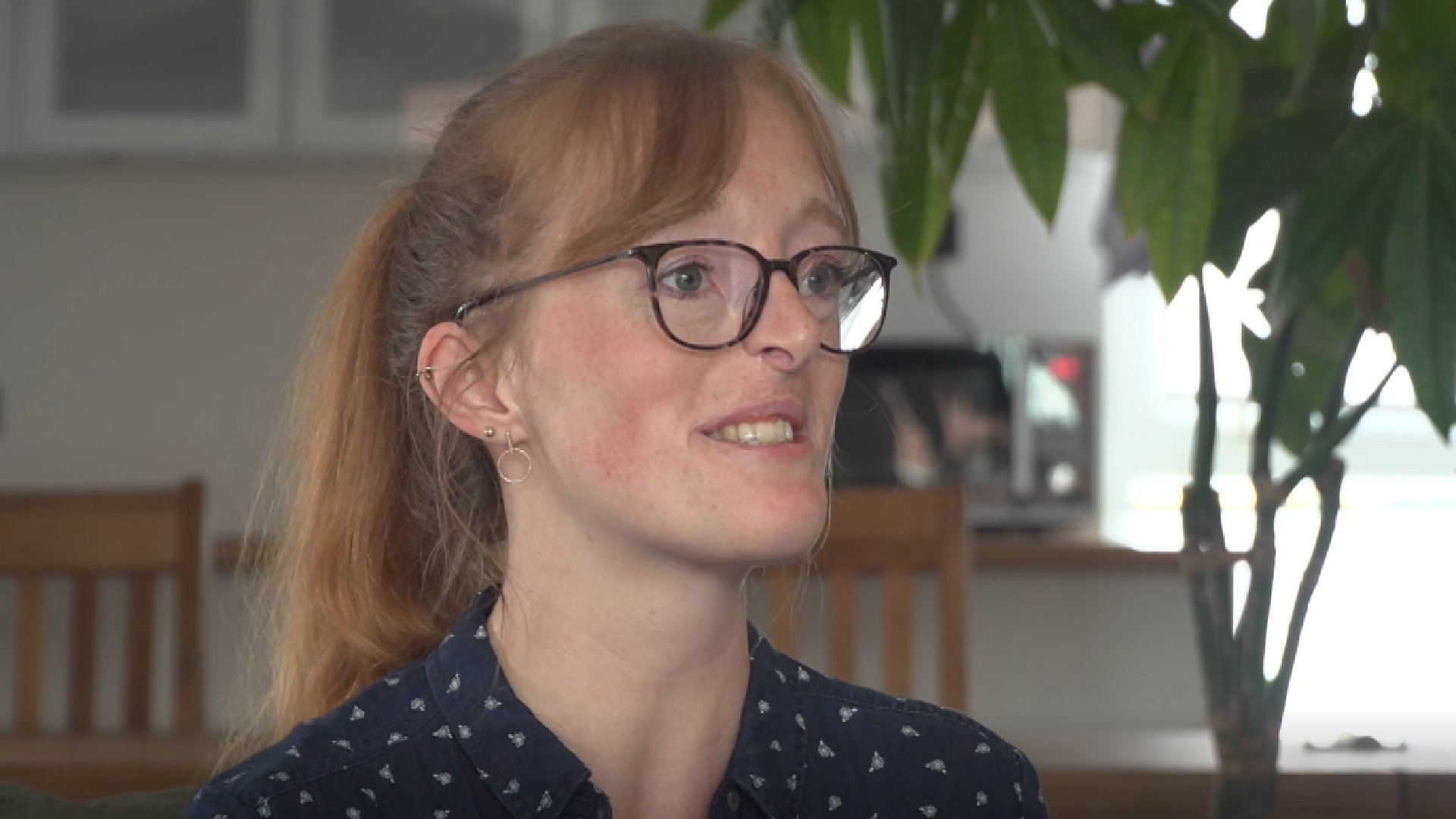 So gesehen "Talk am Sonntag on Tour" mit Ilka Brühl
