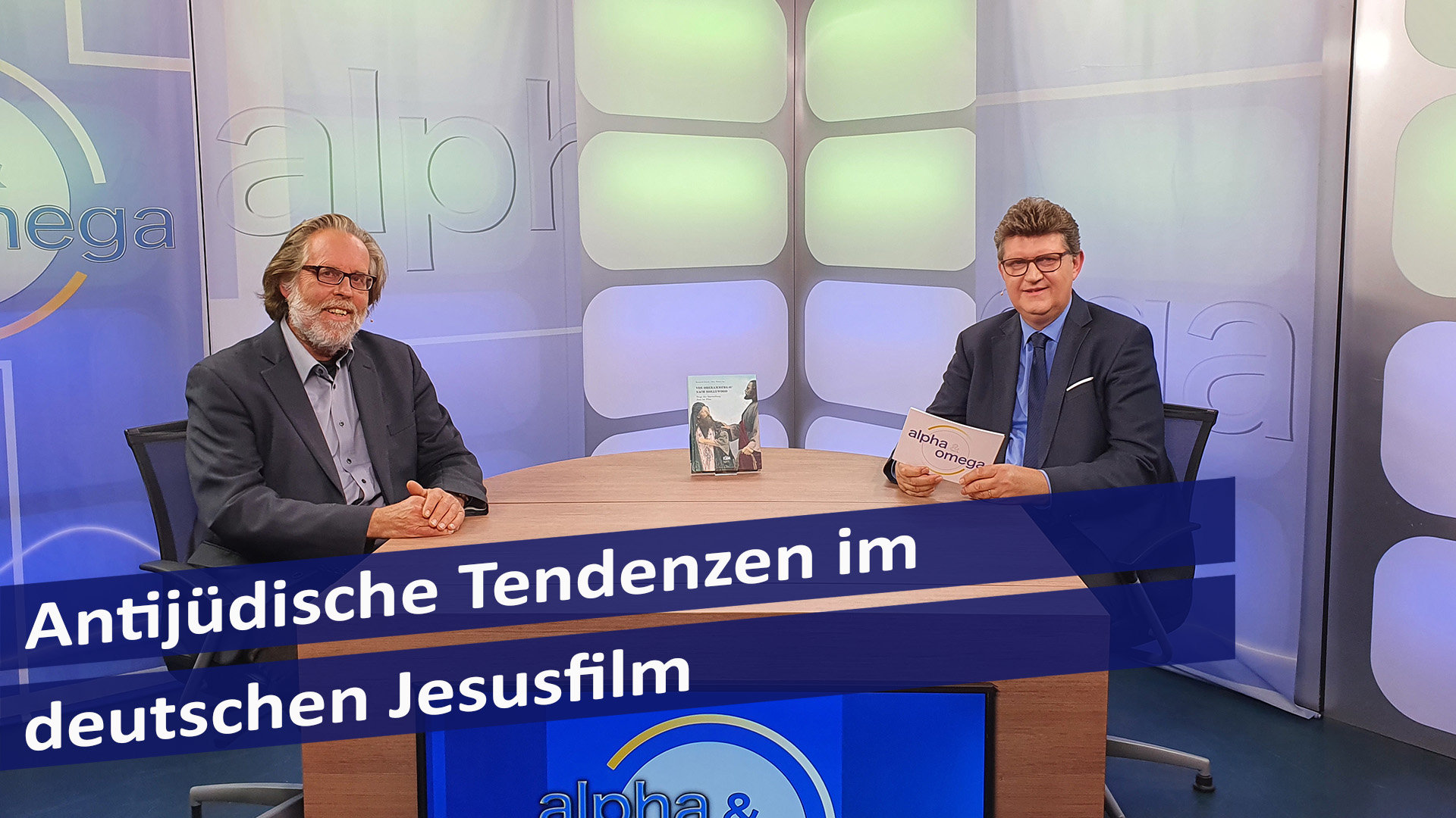 Alpha & Omega: Antijüdische Tendenzen im deutschen Jesusfilm