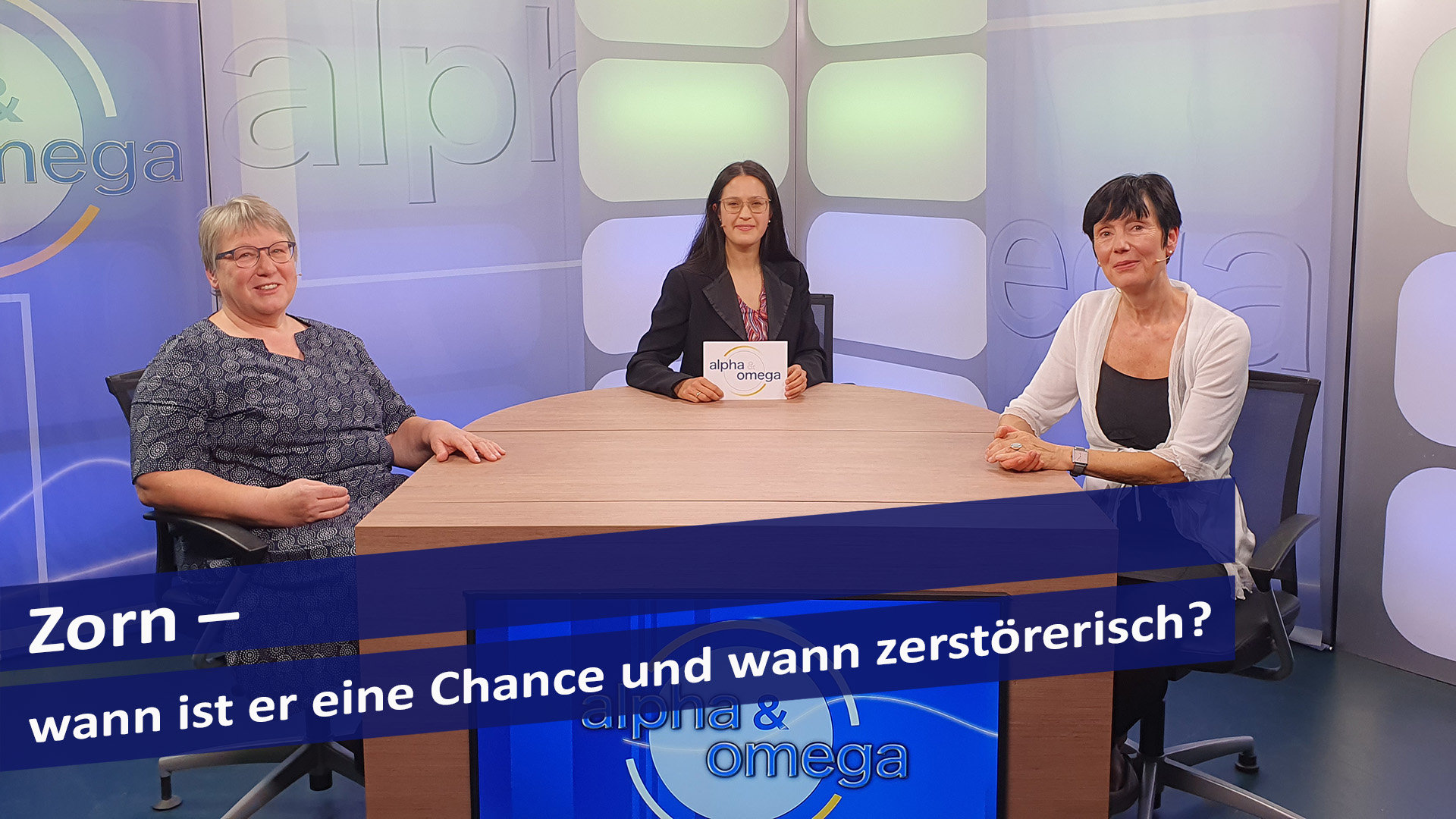 Alpha & Omega: Zorn – wann ist er eine Chance und wann zerstörerisch?