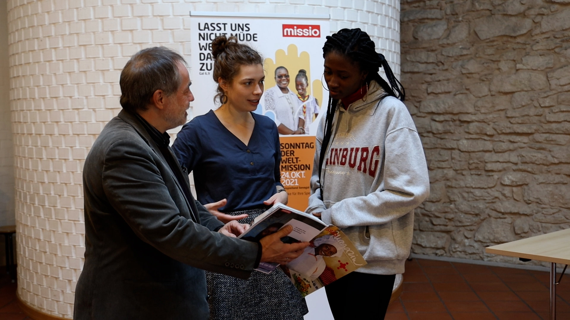 missio 2021: Marie Noëlle Mendy aus dem Senegal zu Gast im Bistum Eichstätt