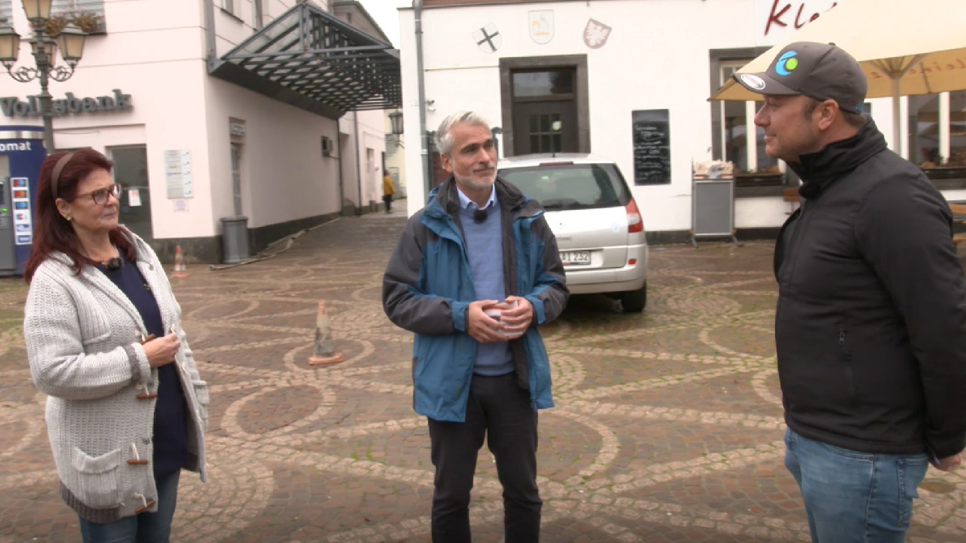 So gesehen "Talk am Sonntag on Tour" mit Rita Lauter und Thomas Pütz