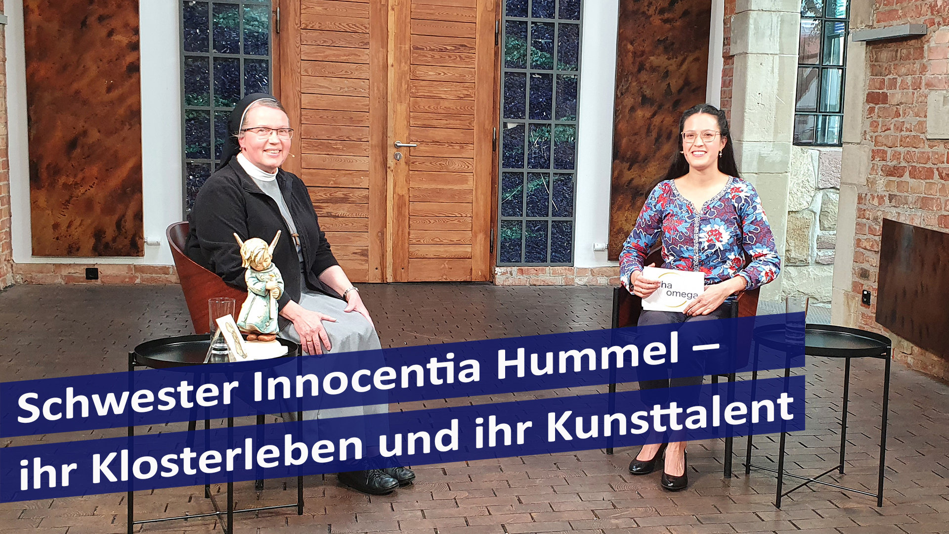 Alpha & Omega: Schwester Innocentia Hummel – ihr Klosterleben und ihr Kunsttalent