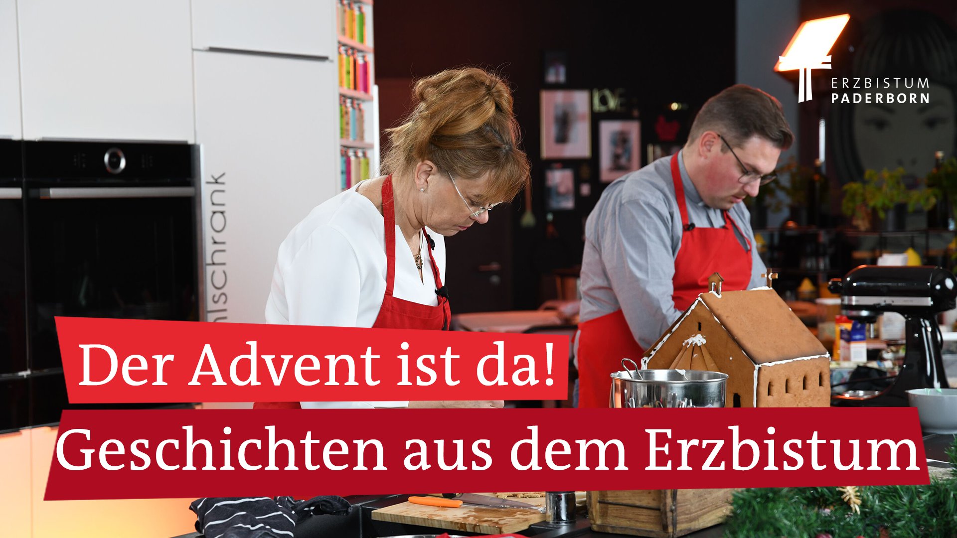 Start der Adventszeit: Backen, Spiritualität und das Weltkulturerbe Corvey am 1. Advent bei LiboriTV