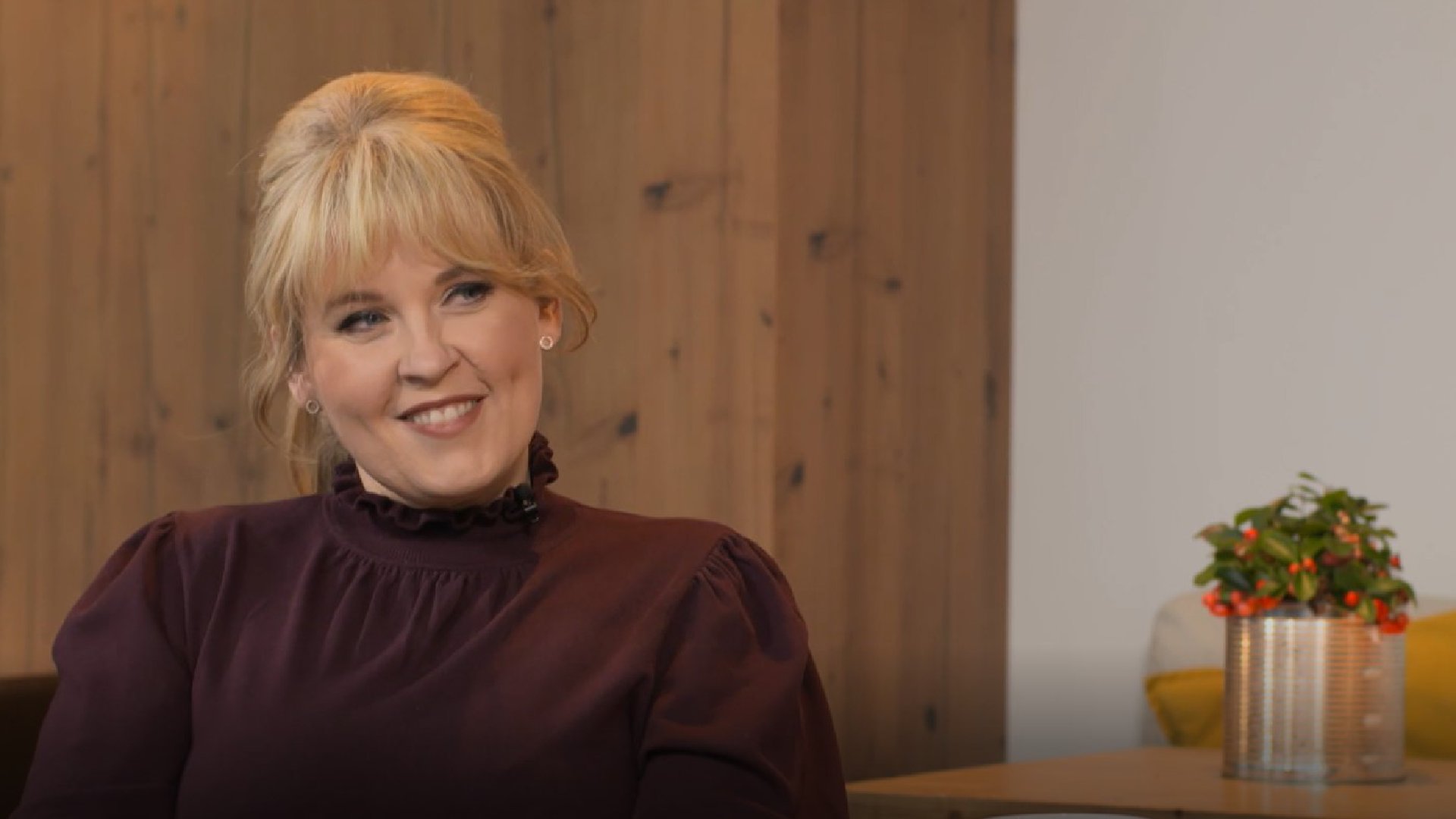 So gesehen "Talk am Sonntag on Tour" mit Maite Kelly