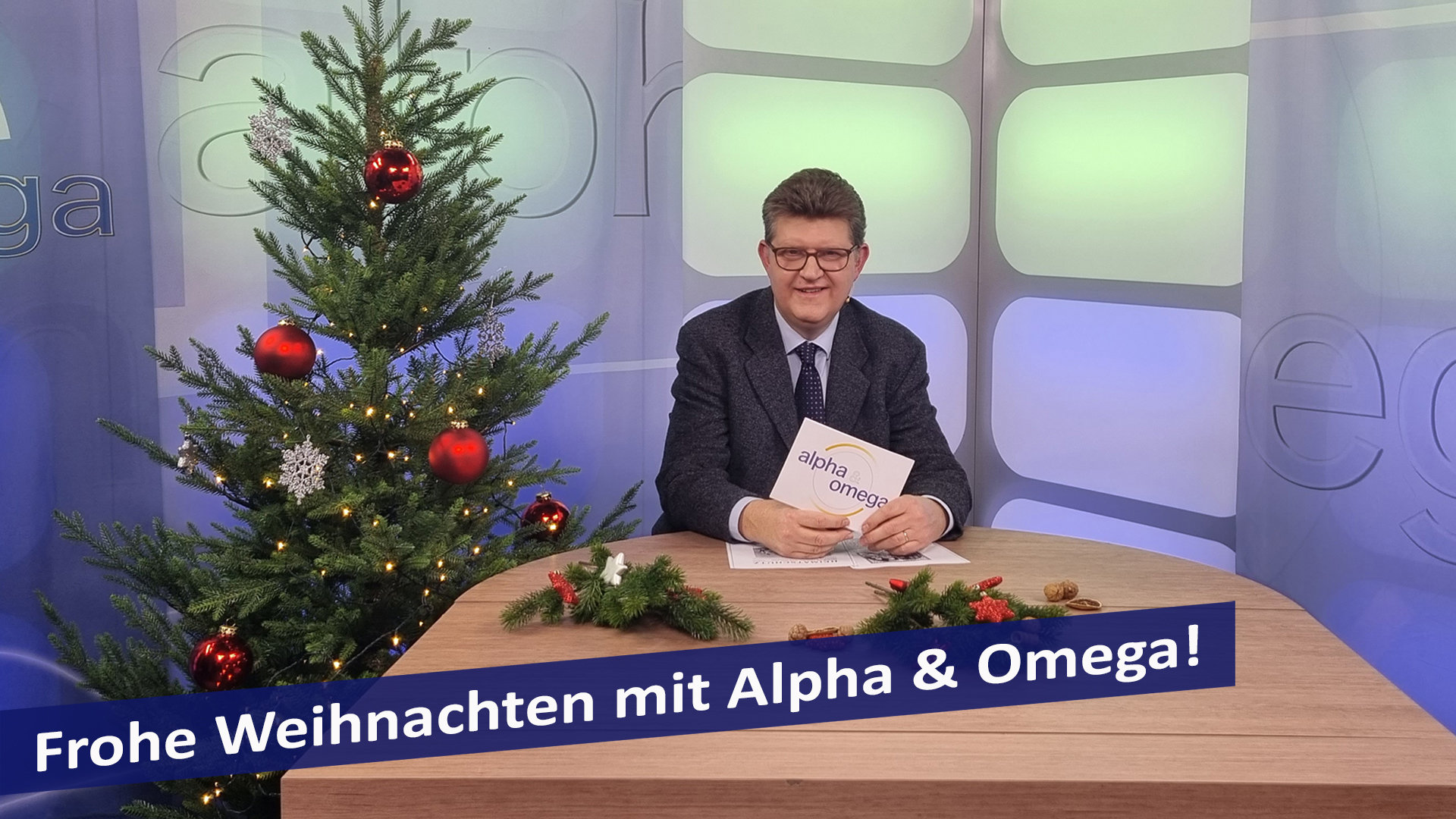 Alpha & Omega: Frohe Weihnachten mit Alpha & Omega!