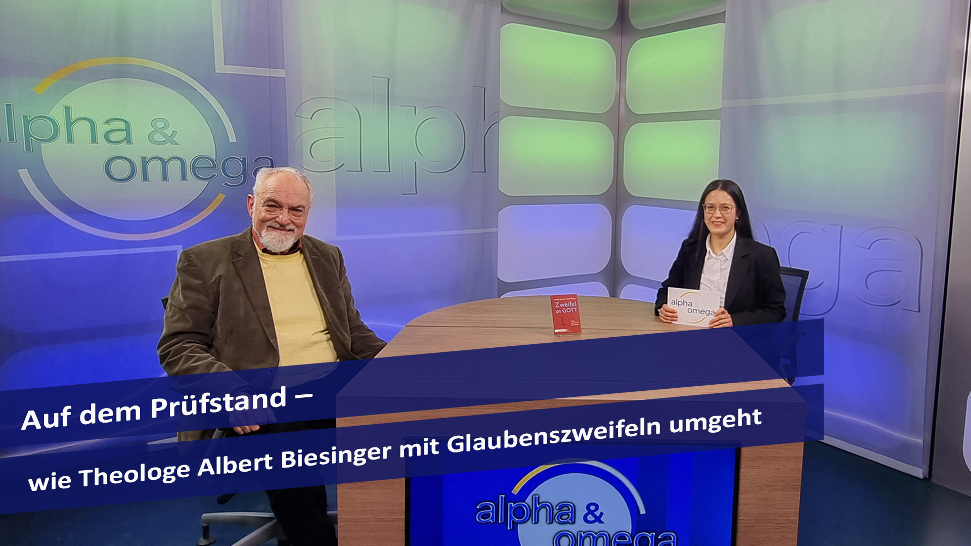 Alpha & Omega: Auf dem Prüfstand – wie Theologe Albert Biesinger mit Glaubenszweifeln umgeht