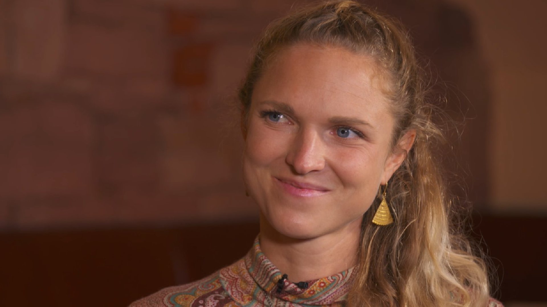 So gesehen "Talk am Sonntag on Tour" mit Sophie Bagusat