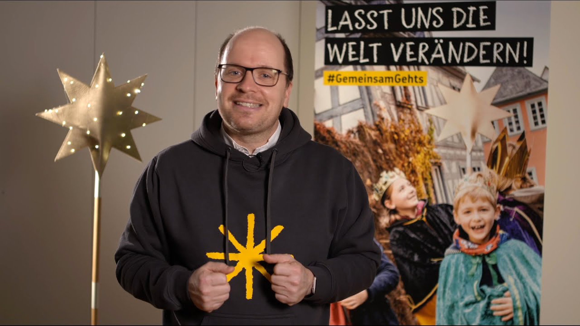 Sternsingeraktion 2022: #GemeinsamGehts – Lasst uns die Welt verändern!