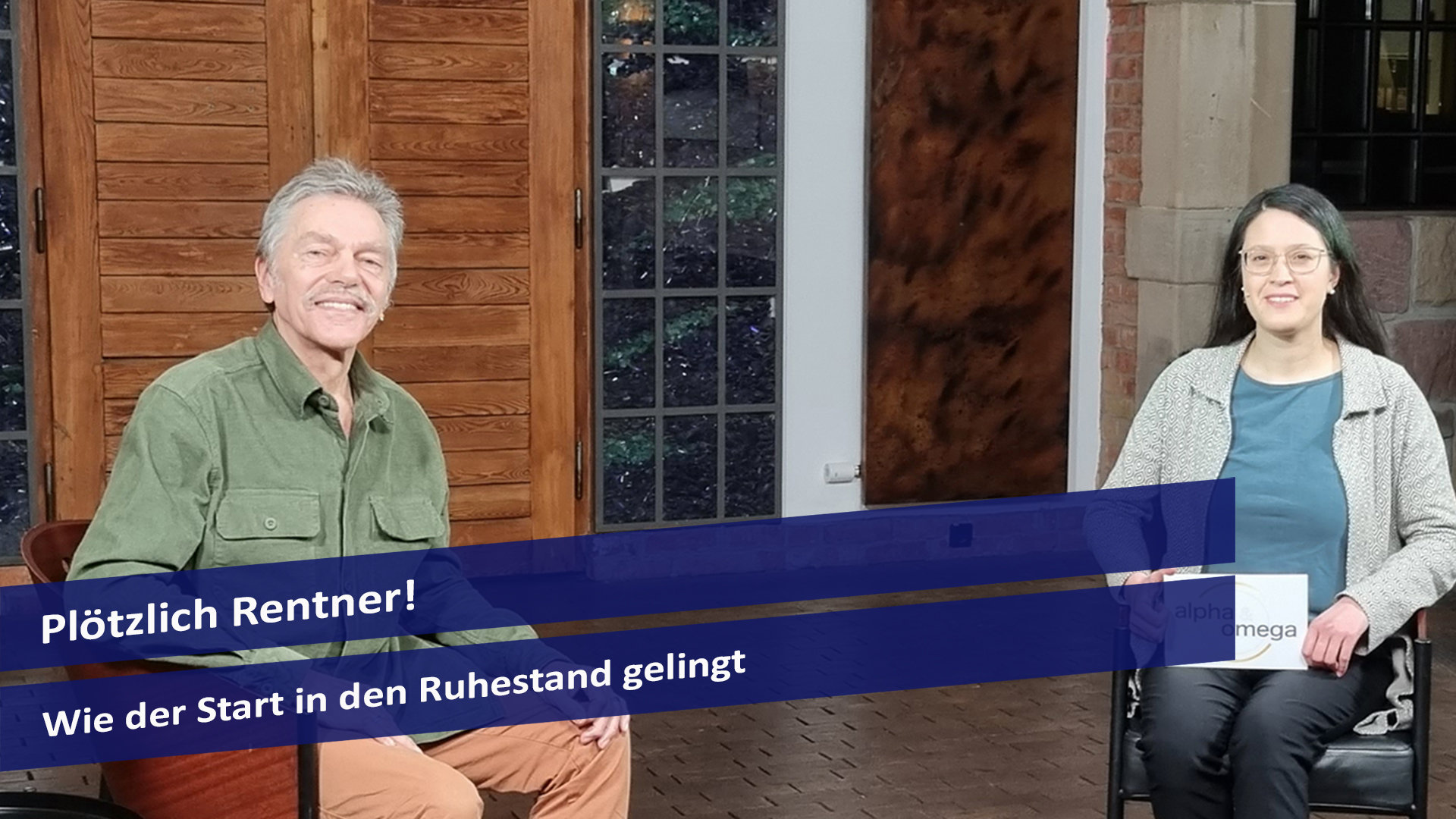 Alpha & Omega: Plötzlich Rentner! – Wie der Start in den Ruhestand gelingt