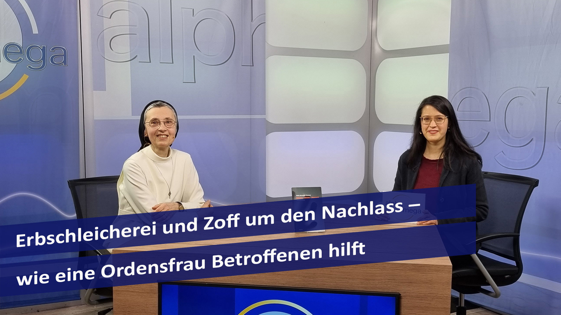 Alpha & Omega: Erbschleicherei und Zoff um den Nachlass – wie eine Ordensfrau Betroffenen hilft