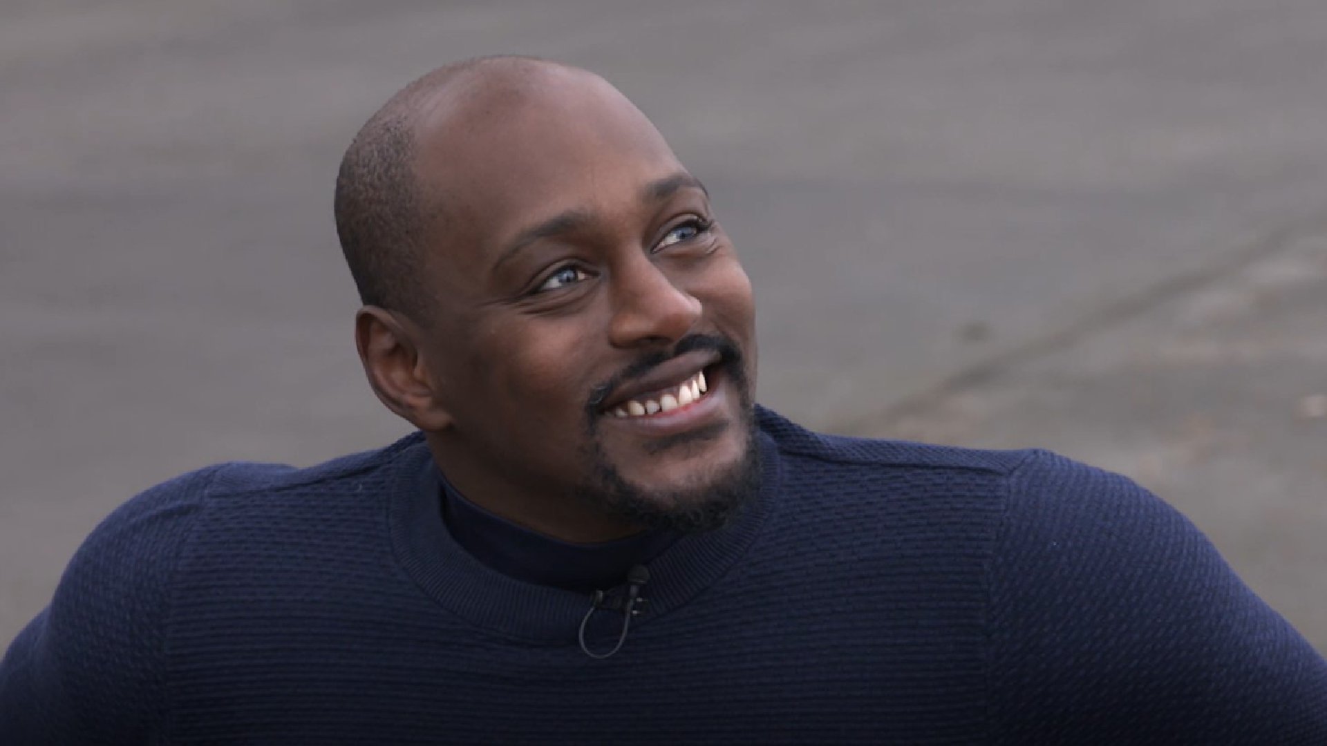 So gesehen "Talk am Sonntag on Tour" mit Alhassane Baldé