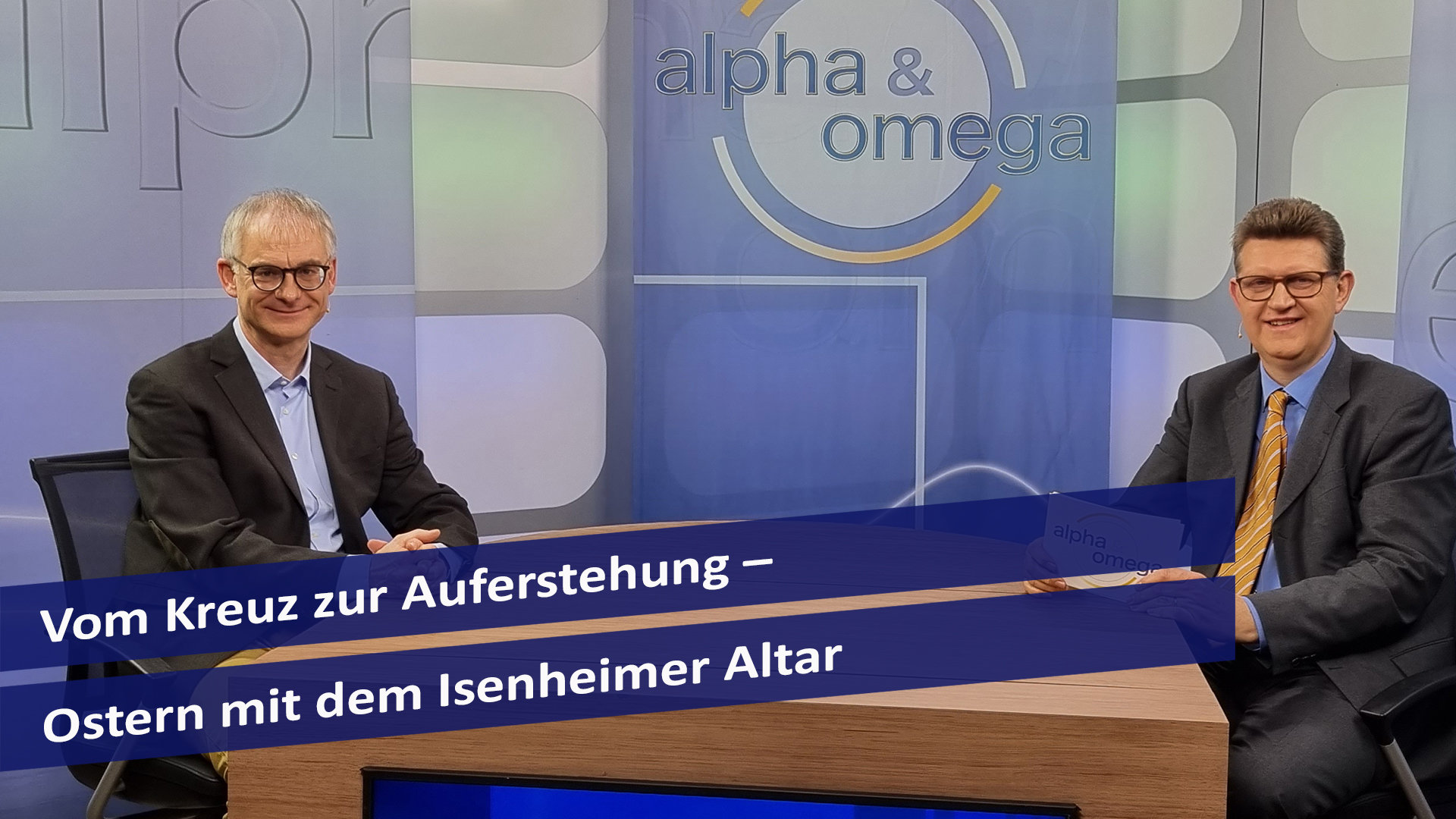 Alpha & Omega: Vom Kreuz zur Auferstehung – Ostern mit dem Isenheimer Altar