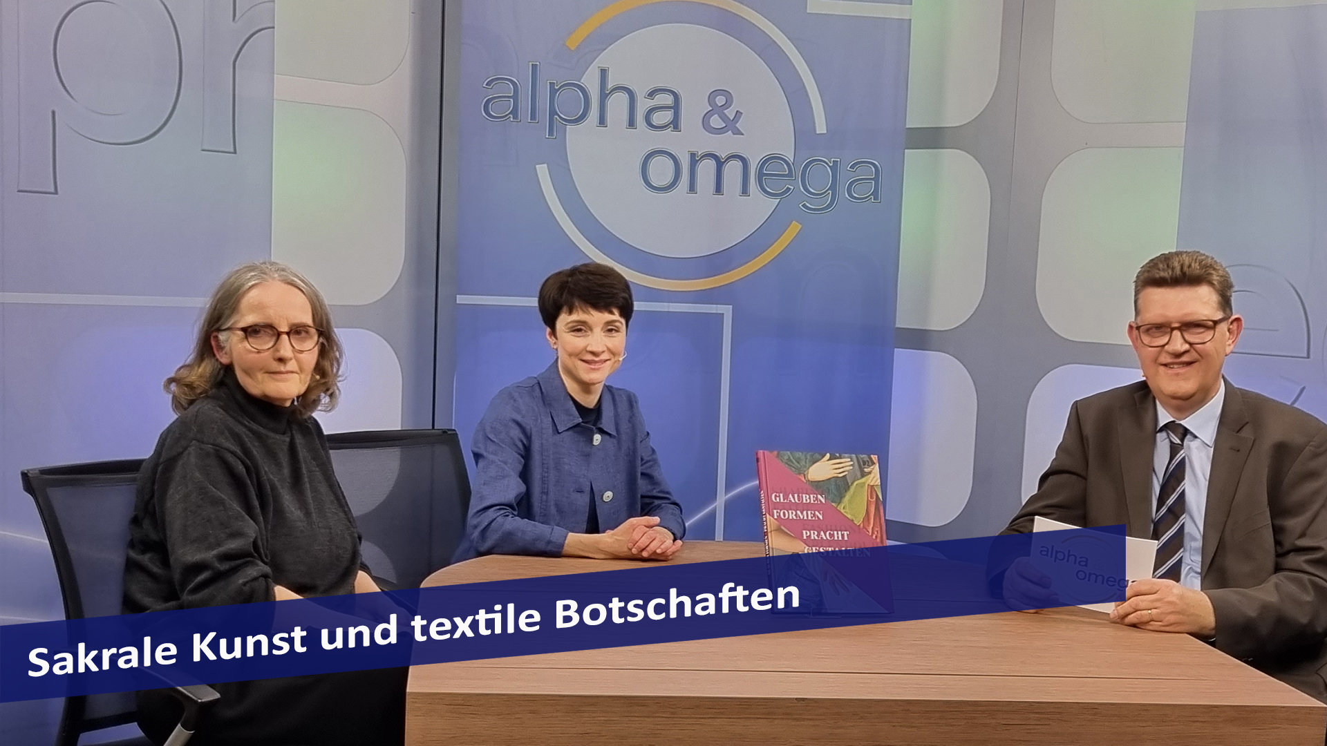 Alpha & Omega: Sakrale Kunst und textile Botschaften