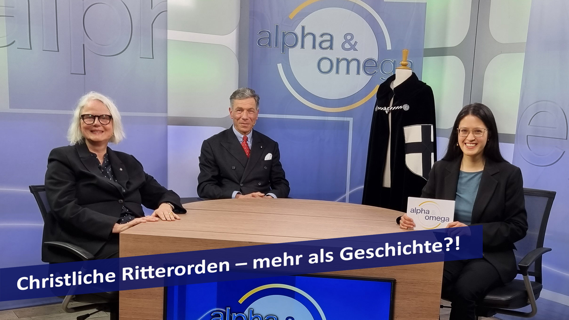 Alpha & Omega: Christliche Ritterorden – mehr als Geschichte?!