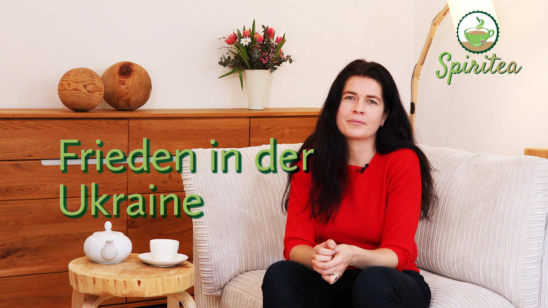 Spiritea – Impulse für eine Teelänge: Frieden in der Ukraine