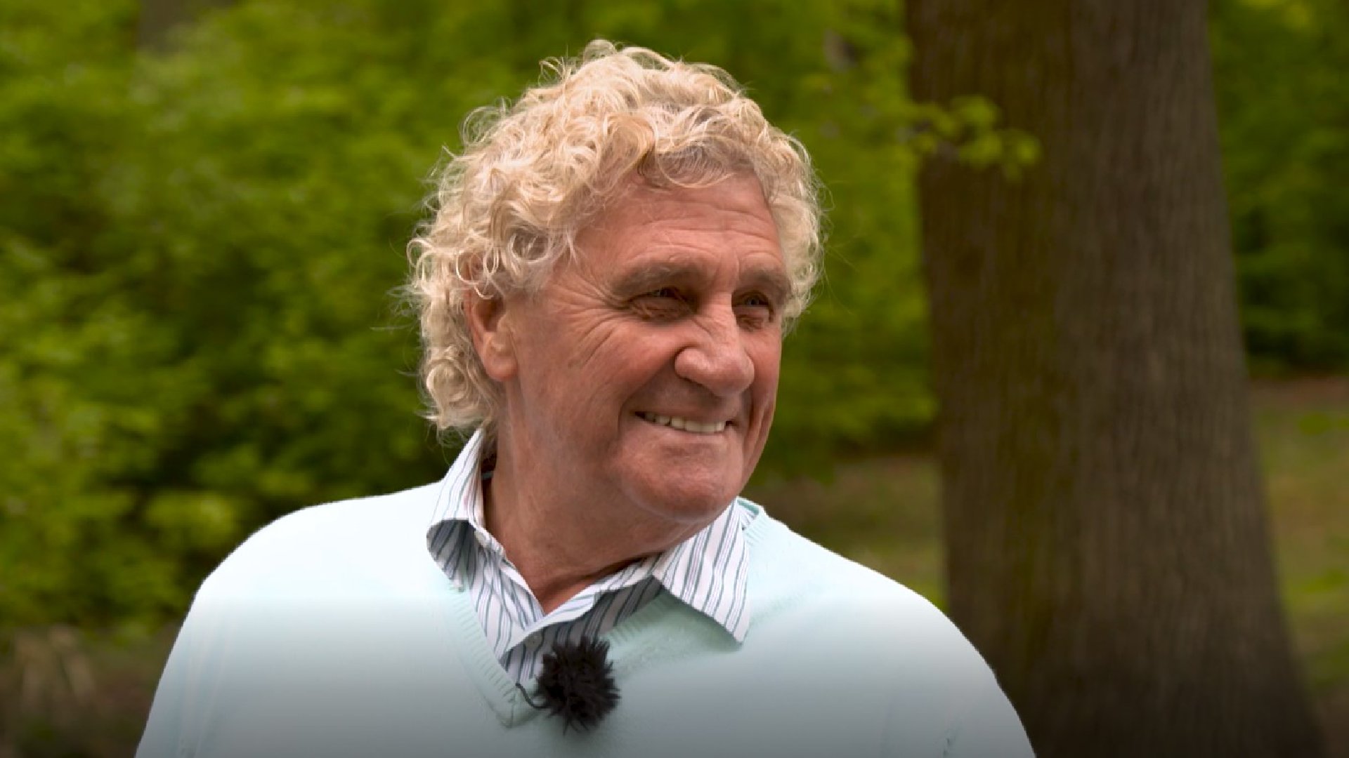 So gesehen "Talk am Sonntag on Tour" mit Jean-Marie Pfaff
