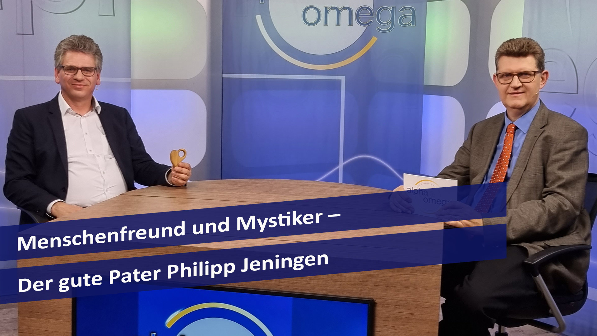 Alpha & Omega: Menschenfreund und Mystiker – Der gute Pater Philipp Jeningen