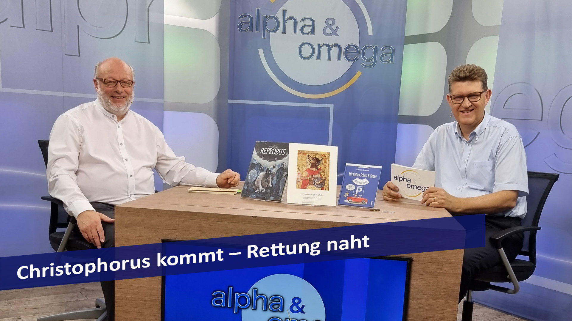 Alpha & Omega: Christophorus kommt – Rettung naht
