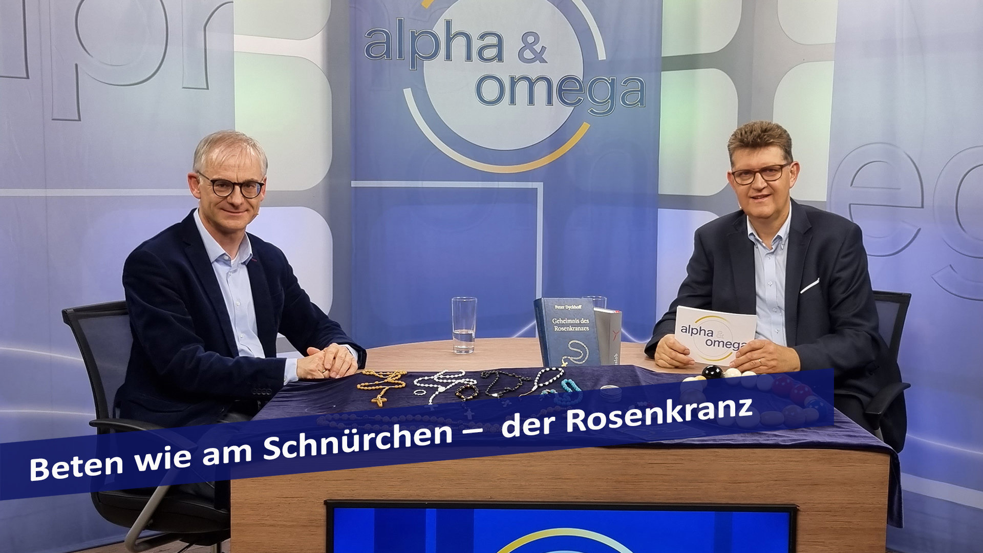 Alpha & Omega: Beten wie am Schnürchen – der Rosenkranz