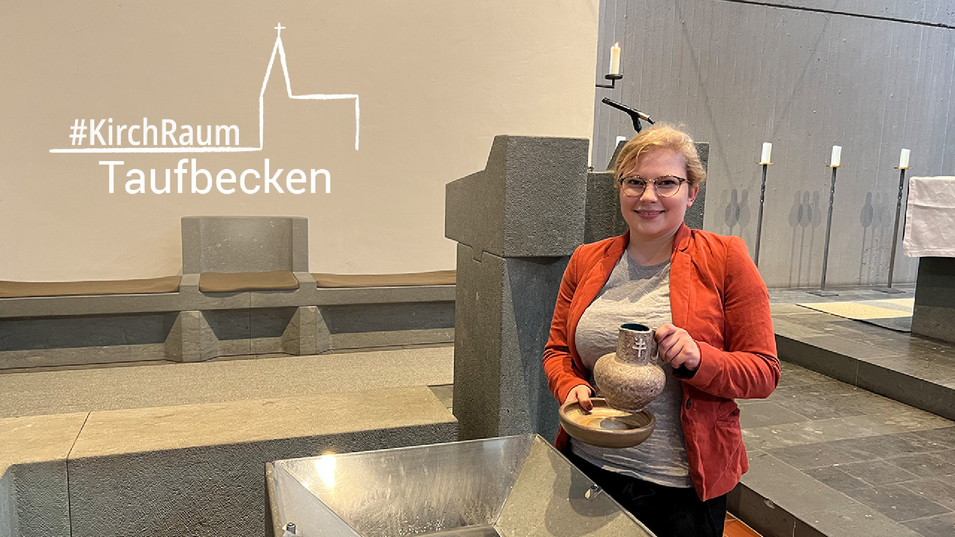 #KirchRaum: Taufbecken