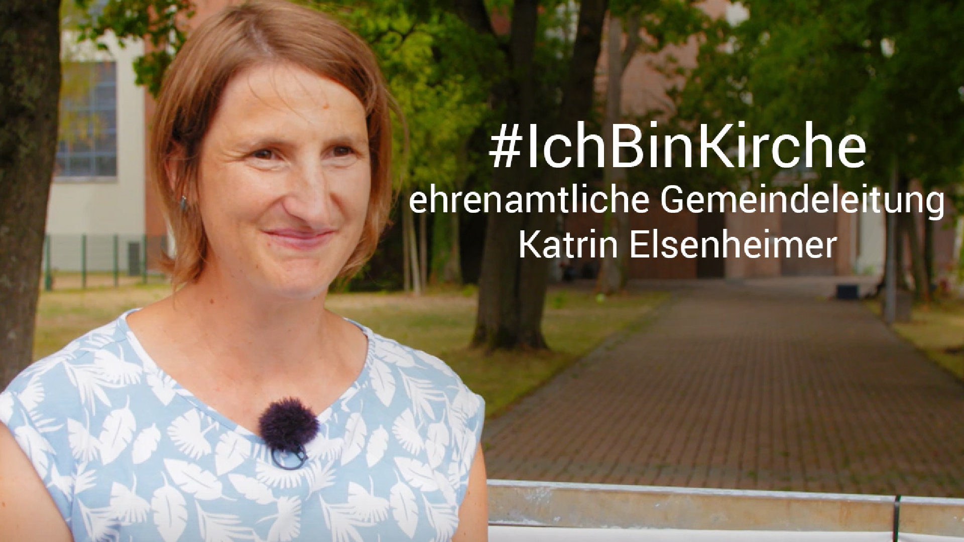 "Ich bin Kirche, weil..." – Gemeindeleiterin Katrin Elsenheimer