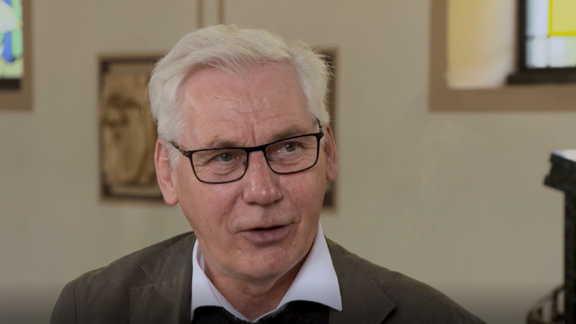 So gesehen "Talk am Sonntag on Tour" mit Pfarrer Thorsten Weßling
