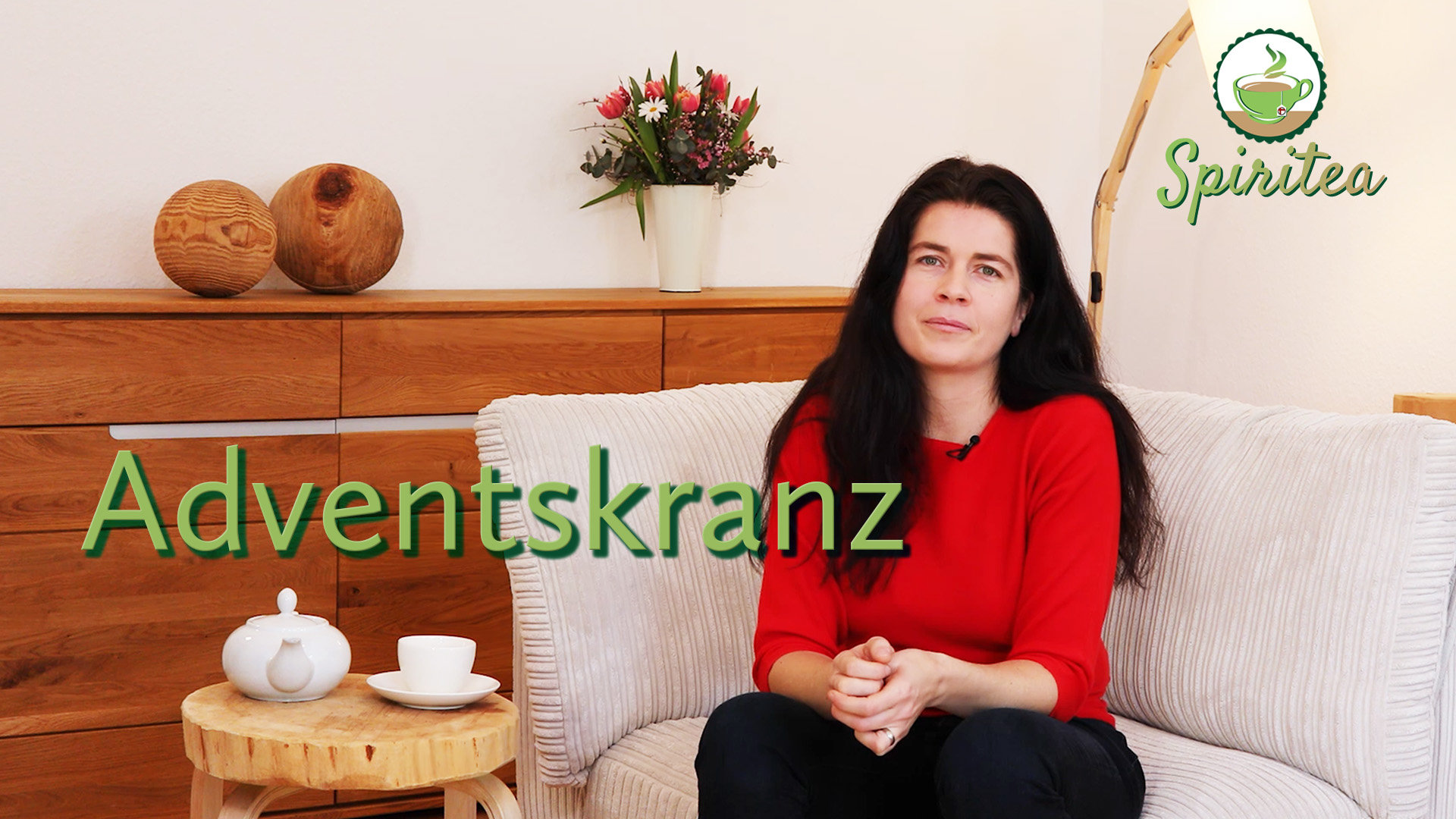 Spiritea – Impulse für eine Teelänge: Adventskranz